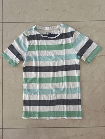 T-Shirt Gr. 134 von Tough Team, gestreift, Top Zustand!