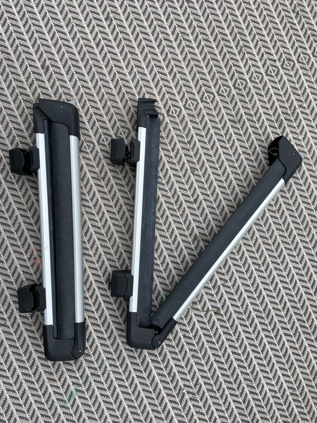 Original Skidachträger/Ski roof rack Audi Q5 FY (2016-2024) (Gebraucht ...