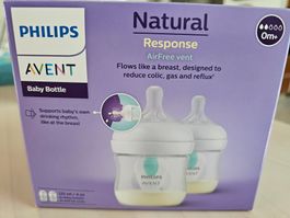 Philips Avent Natural Response Babyflasche, neuwertig!
