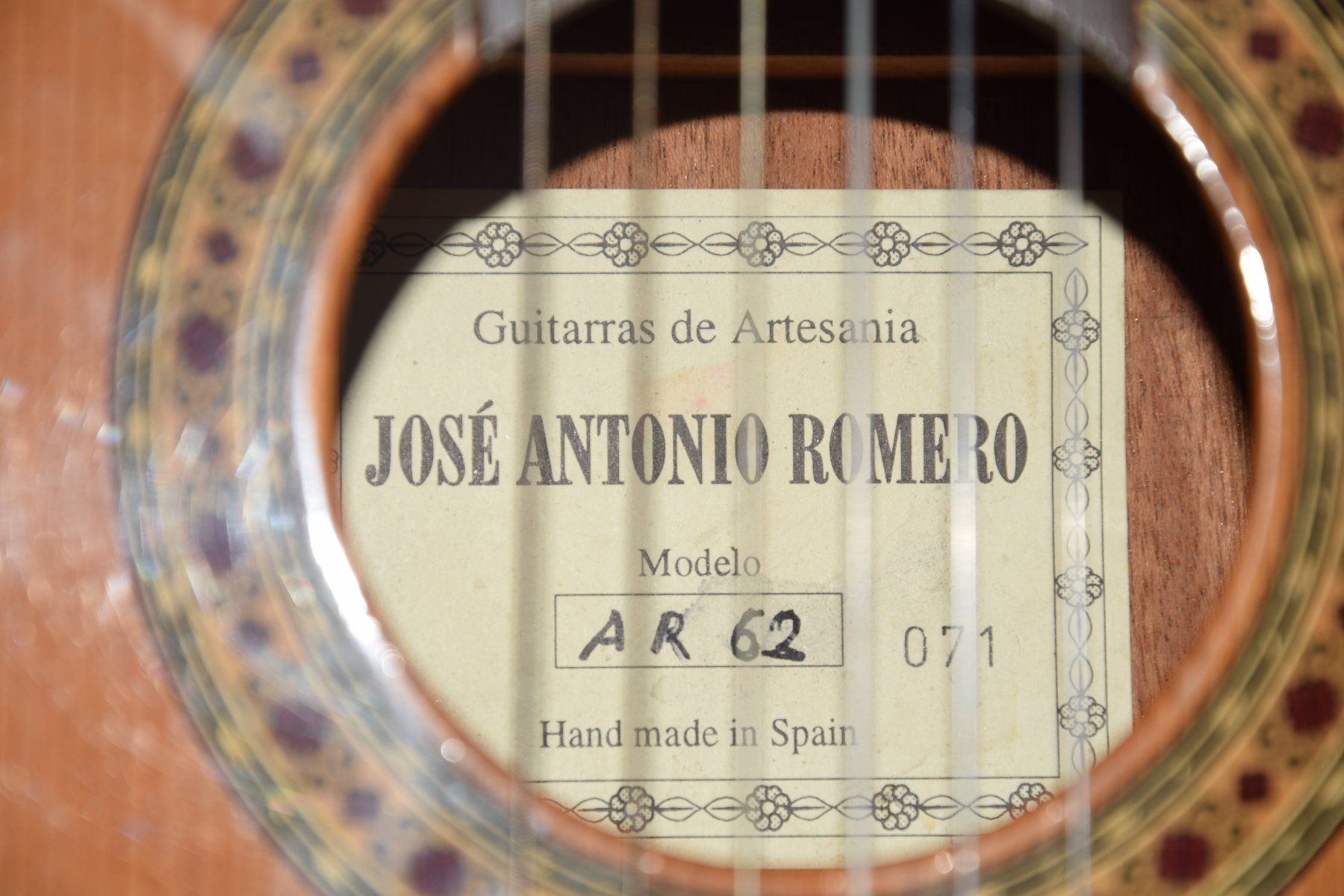 Strumenti musicali: Kindergitarre Jose Antonio Romero – Usato da Fislisbach venduto da niklis 5