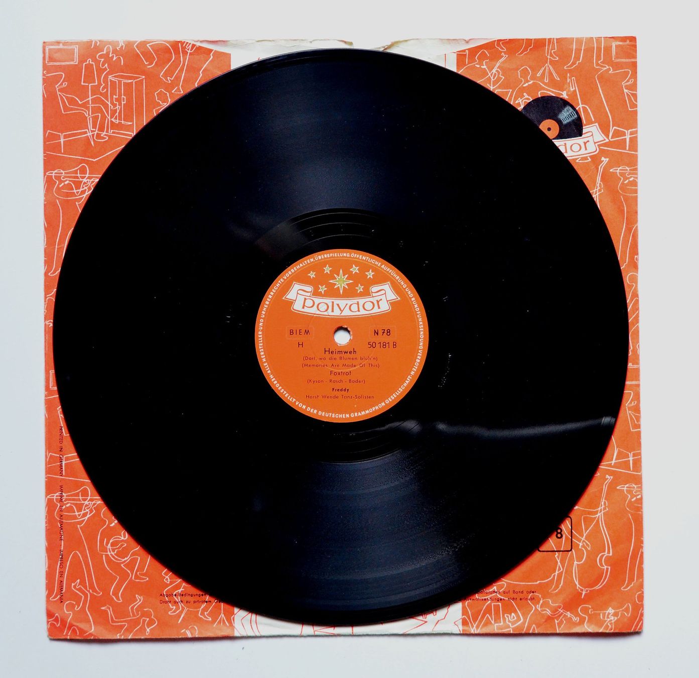Dischi in vinile: Schellackplatten 3 – Usato da Belp venduto da MetroEdi 2