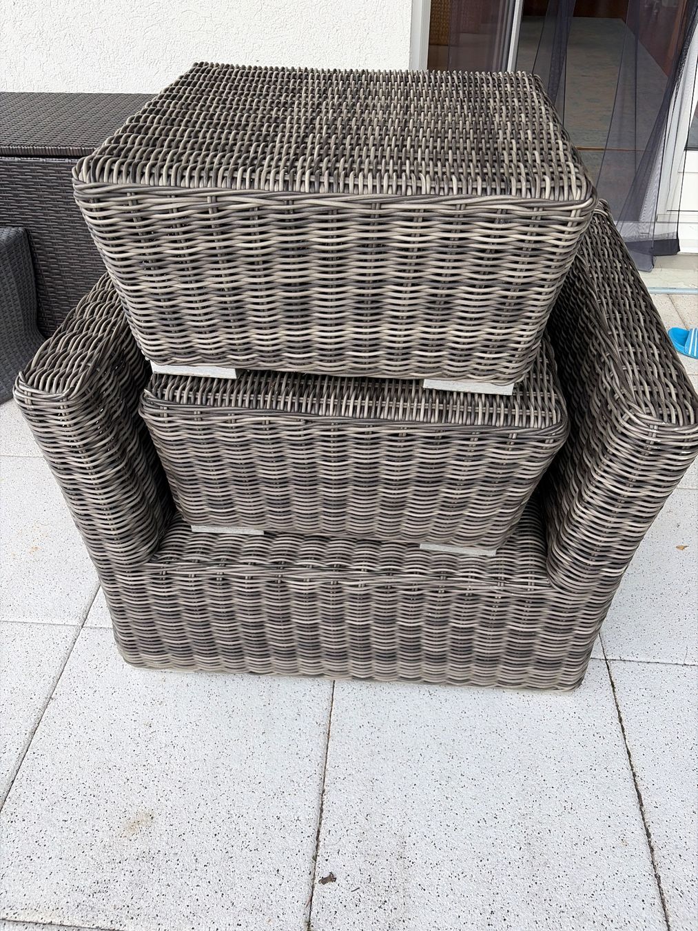 Poltrone: Design Lounge Gartensessel – Usato da Freidorf TG venduto da ibipatria 7