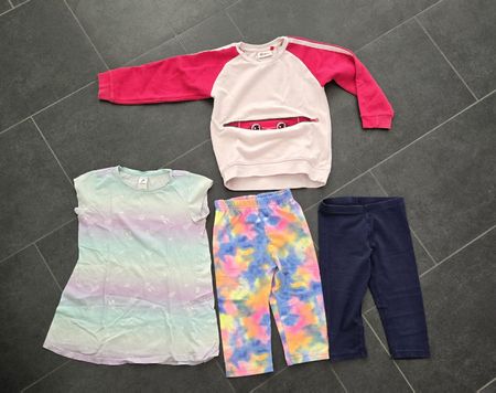 Set Kleidung Mädchen 👧 110