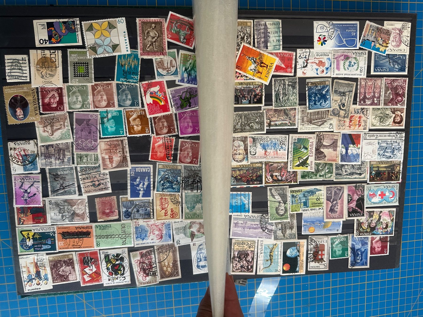 Alben: Briefmarken buch – Gebraucht aus Bottighofen von M.O.L 3