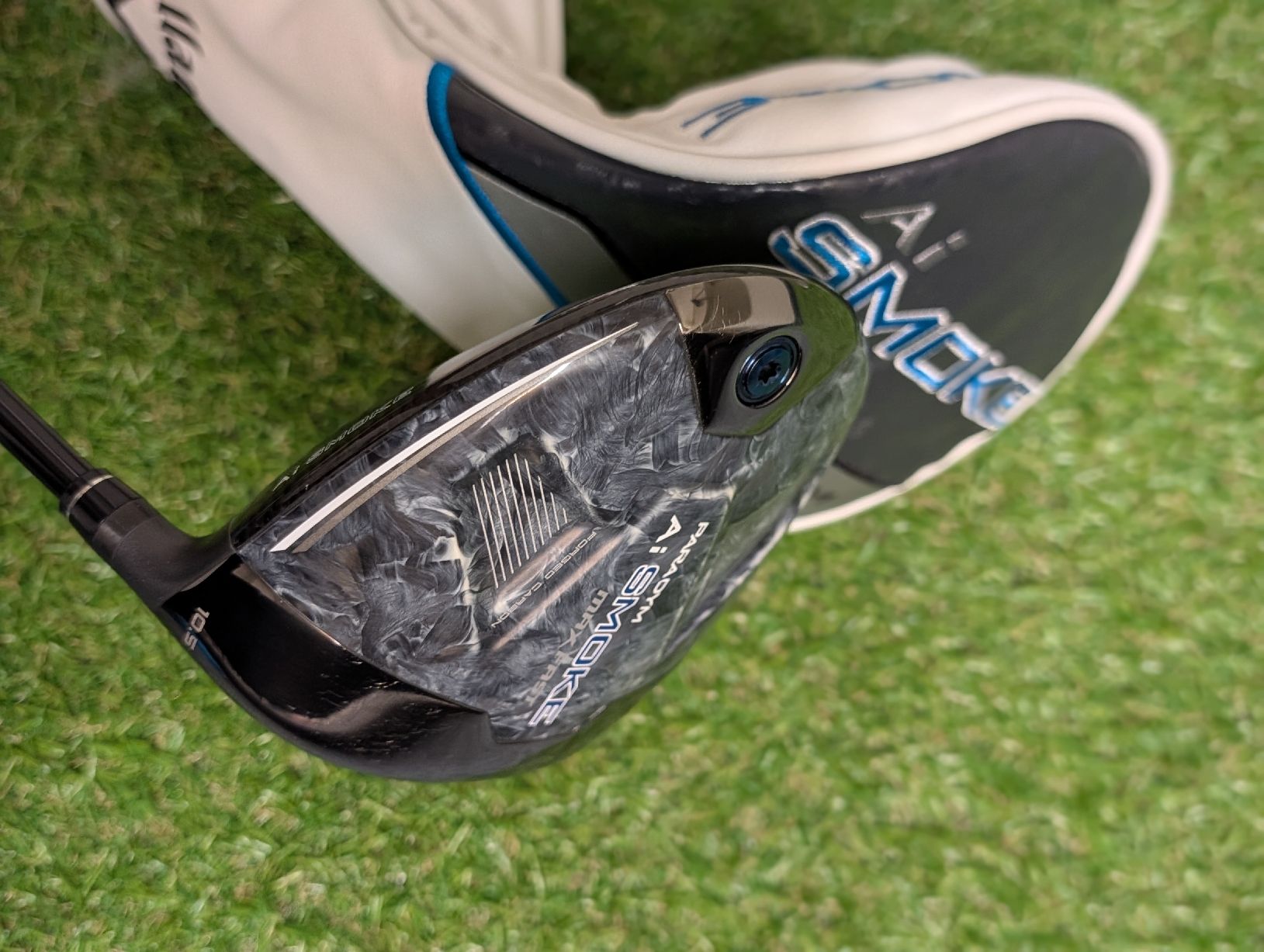 Callaway Mazze & Set: Callaway Ai Smoke Max Driver 10.5° Regular – Usato da Uerikon venduto da Chreggus_Golfshop