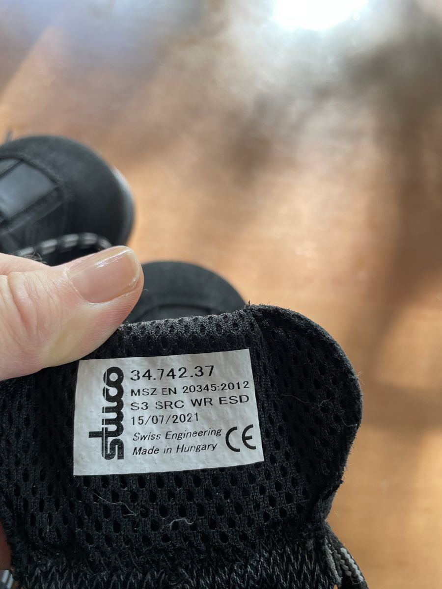Damenschuhe: Stuco Stahlkapprnschuhe ca. Gr. 36 – Neu (gemäss Beschreibung) aus Wald ZH von Tiger1234 1