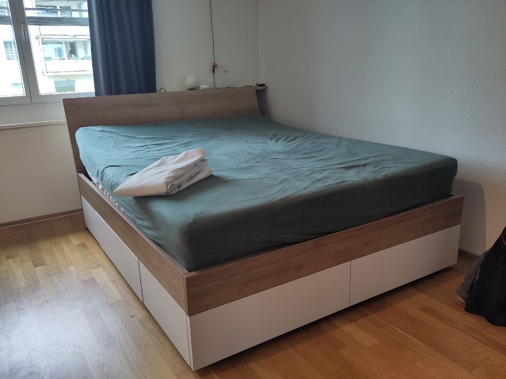 Letti: Micasa Marron Bett 160x200, 2018 – Usato da Root venduto da Mougwee 1