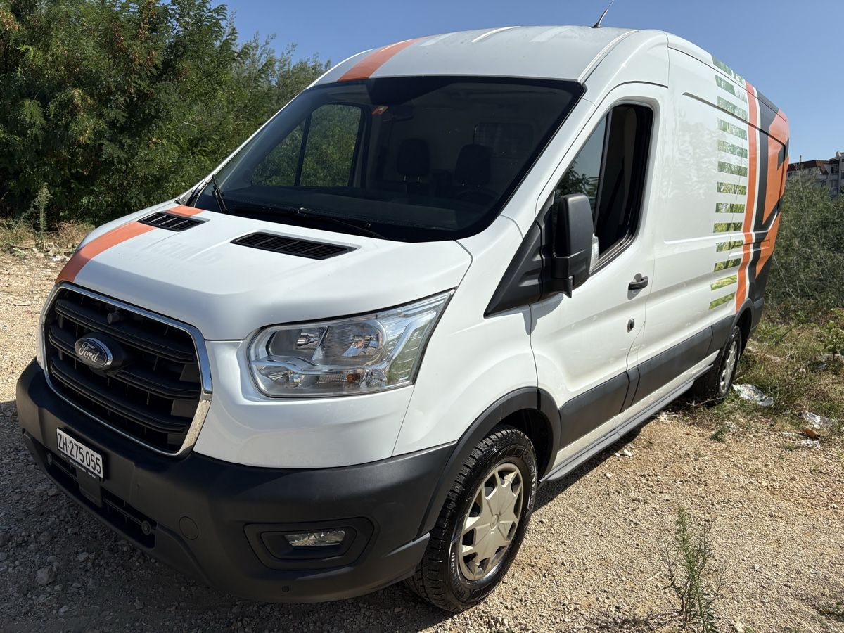 Ford Nutzfahrzeuge: Ford transit 2.0 van 350 L3 eco blue – Defekt aus zürich von Efekta 8