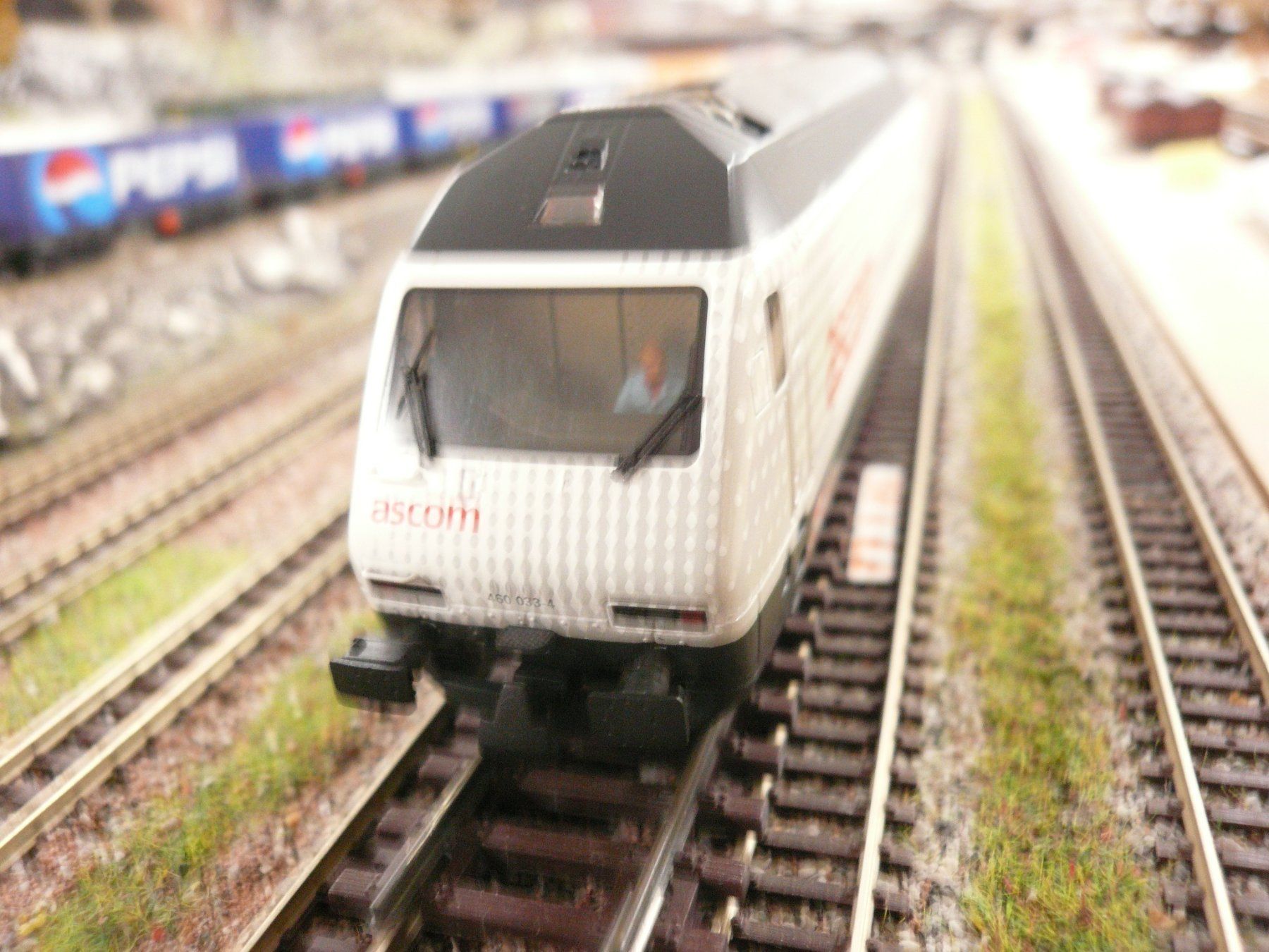 Hag Modellini di ferrovie: HAG " ASCOM " DC   NEU UND OVP   ANALOG – Nuovo e nell'imballaggio originale da Pfaffnau venduto da nolff 1