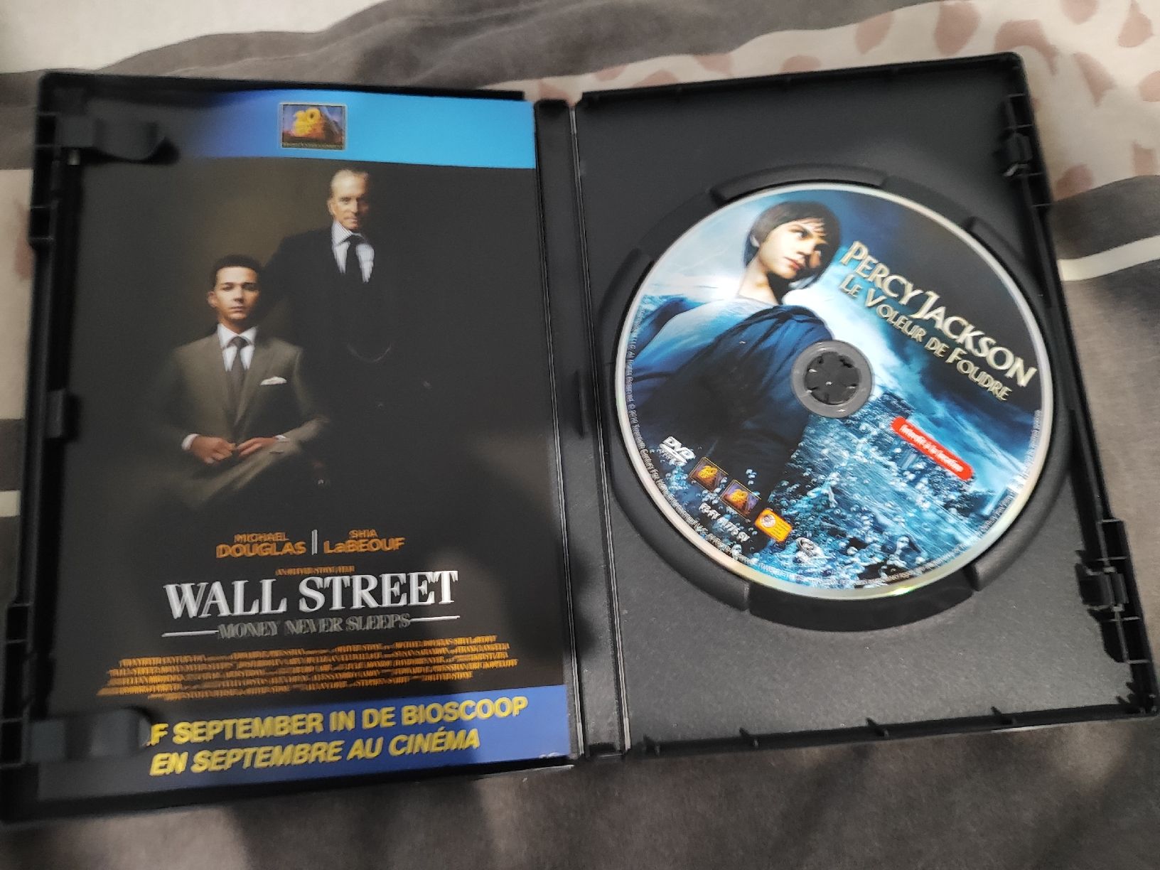 Alle DVDs: DVD Percy Jackson - Le Voleur de Foudre – Gebraucht aus Vétroz von mrcl01 1