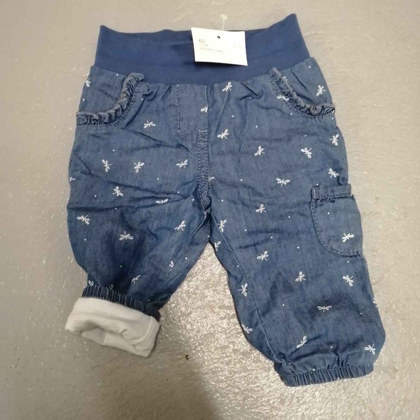 H&M Pantaloni: Babyhose Gr. 62   NEU!!! – Nuovo e nell'imballaggio originale da Henau venduto da AXAA
