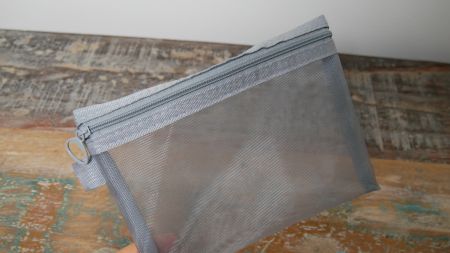 Elektronic Organizer Kabeltasche Täschchen Necessaire grau
