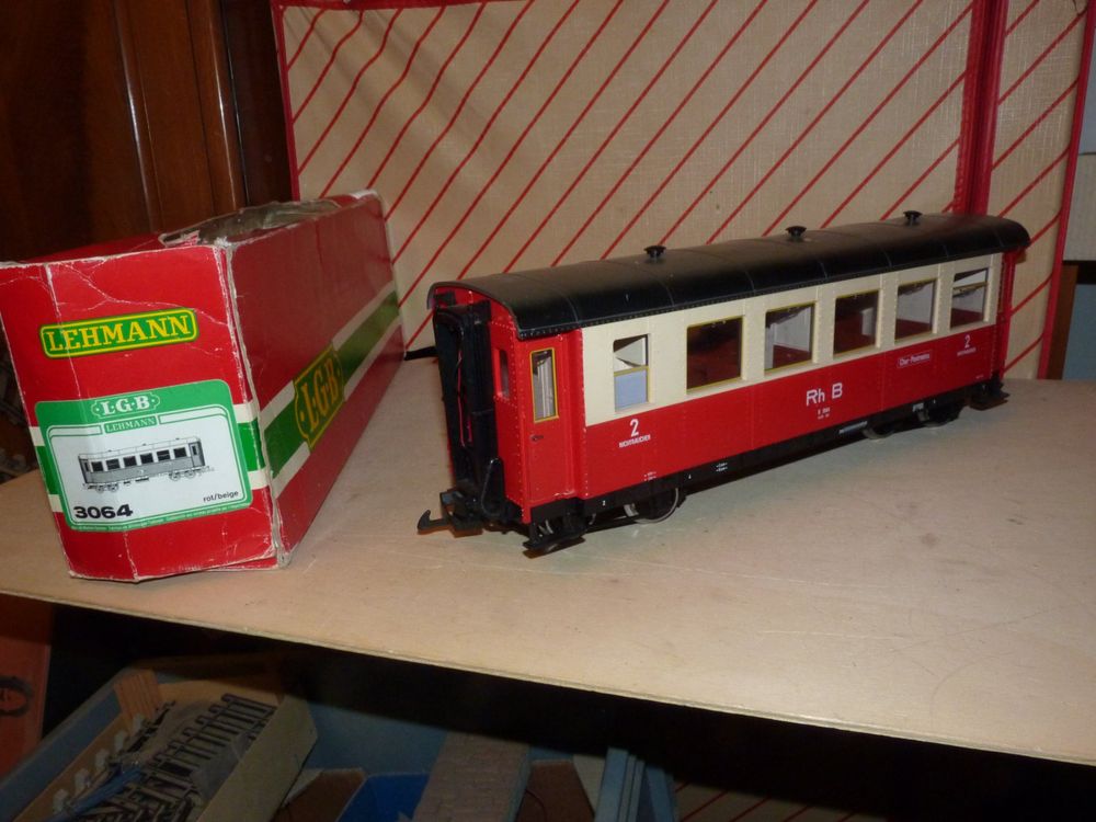 Personenwagen der RhB LGB Spur G (Gebraucht) in Rudolfstetten für CHF ...