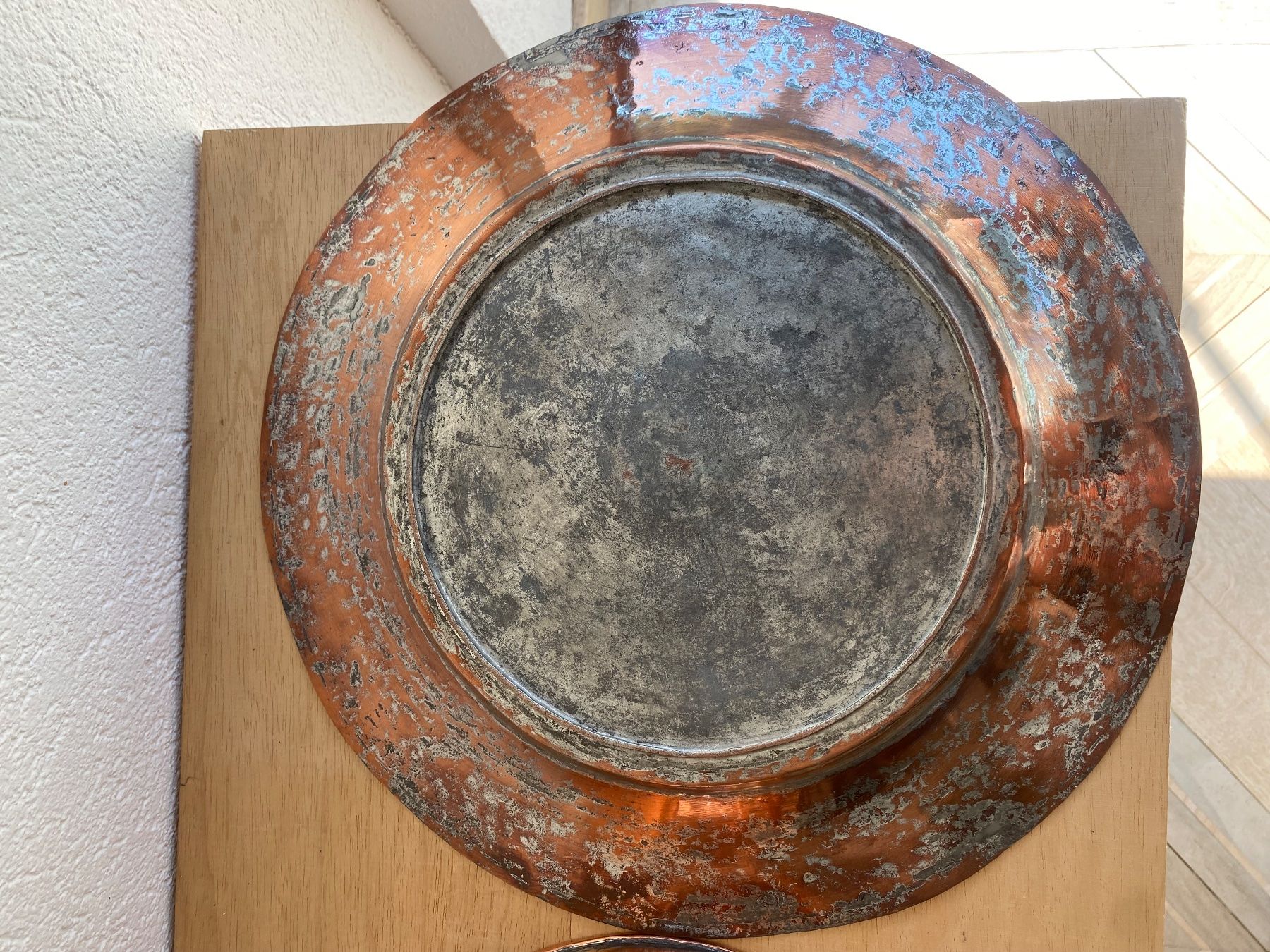 Assiettes: Antike Kupferschale und Unterteller – D'occasion à Burgdorf par gre_2ftz 3