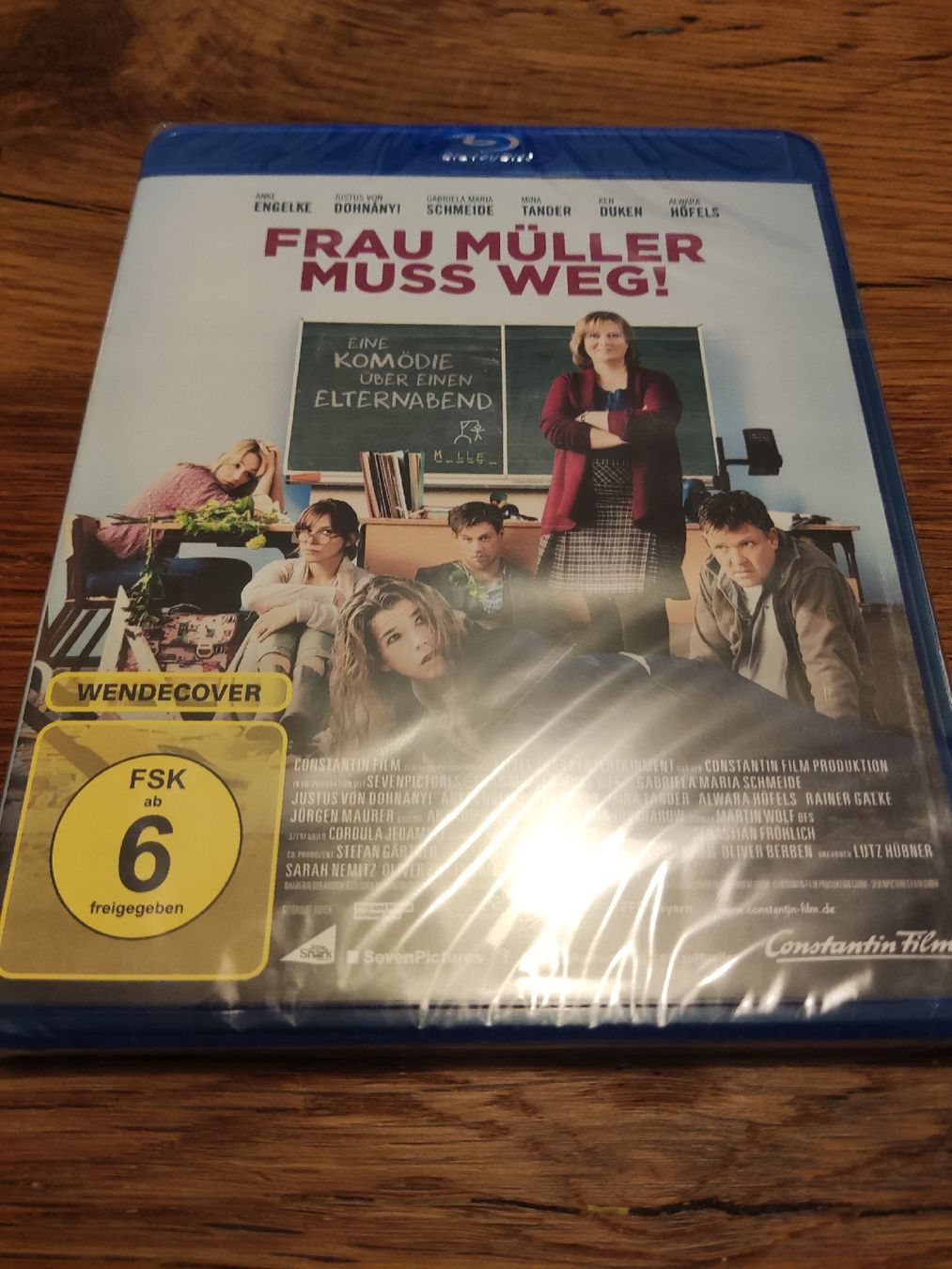 Tutti i DVDs: Frau Müller muss weg – Nuovo e nell'imballaggio originale da Oberembrach venduto da giu_7ksd