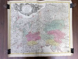 Kupferdruck Erzherzogtum Österreich / Archiducum Austria