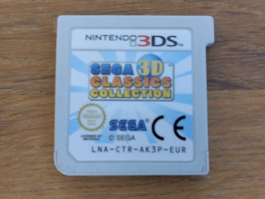 Nintendo Spiele: Sega 3D Classics Collection - Nintendo 3DS – Gebraucht aus Kloten von SuperRetroPixels 2