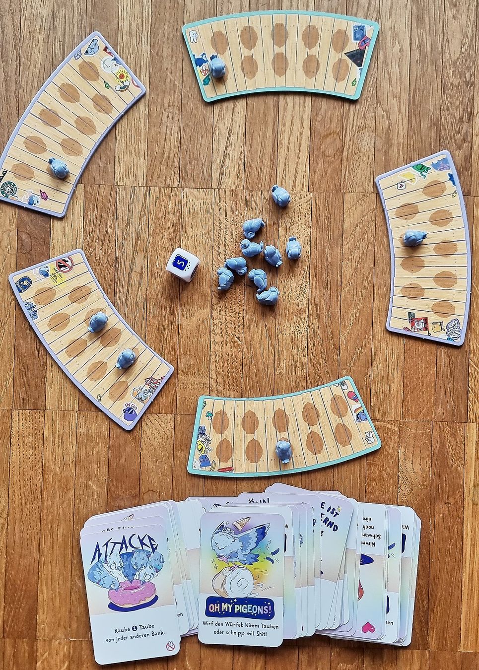 Ravensburger Spiele: Party-Spiel: Oh my pigeons – Gebraucht aus Winterthur von Frog1 2