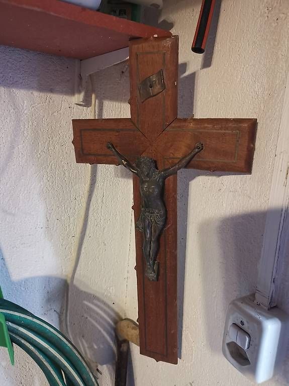 Statuette: A donner croix – Usato da Chermignon-d'en-Bas venduto da lio_m6xh