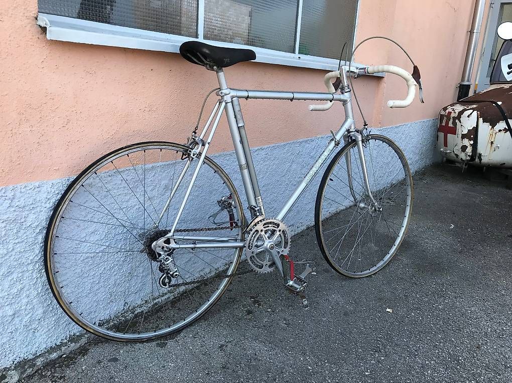 Vélos: Bici Vintage - eroica - Alan  – D'occasion à Melano par ambrotula