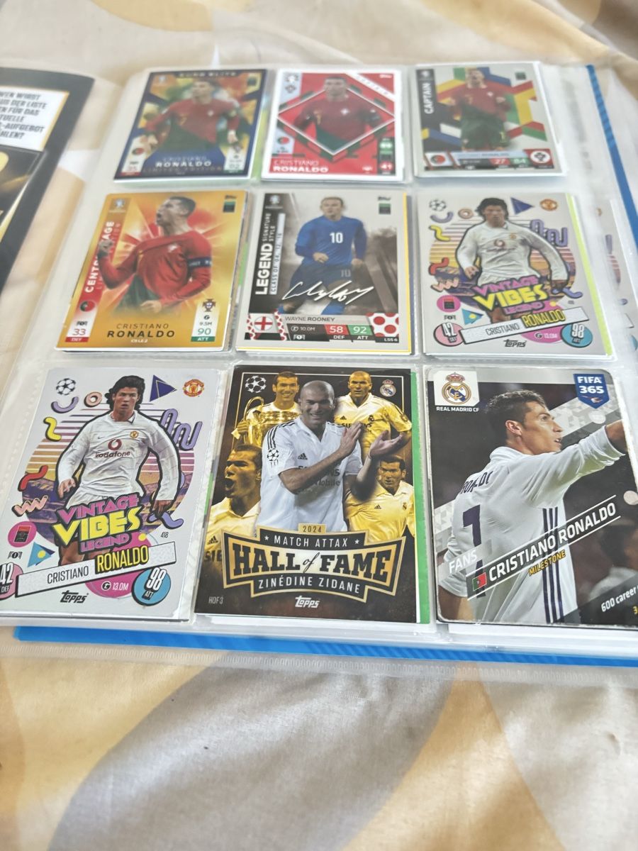 Panini Album: Fußball Karten Panini  – Nuovo (secondo la descrizione) da Bern venduto da aut_8hmg 4