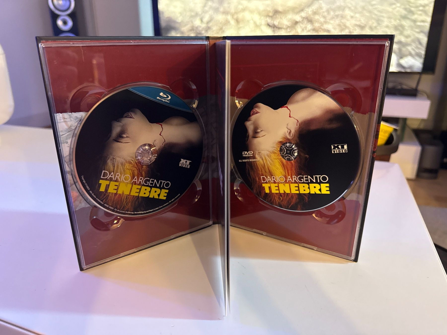 Tutti i DVDs: Dario Argento Tenebre Mediabook Vergriffen – Usato da Allschwil venduto da meeresperle 2
