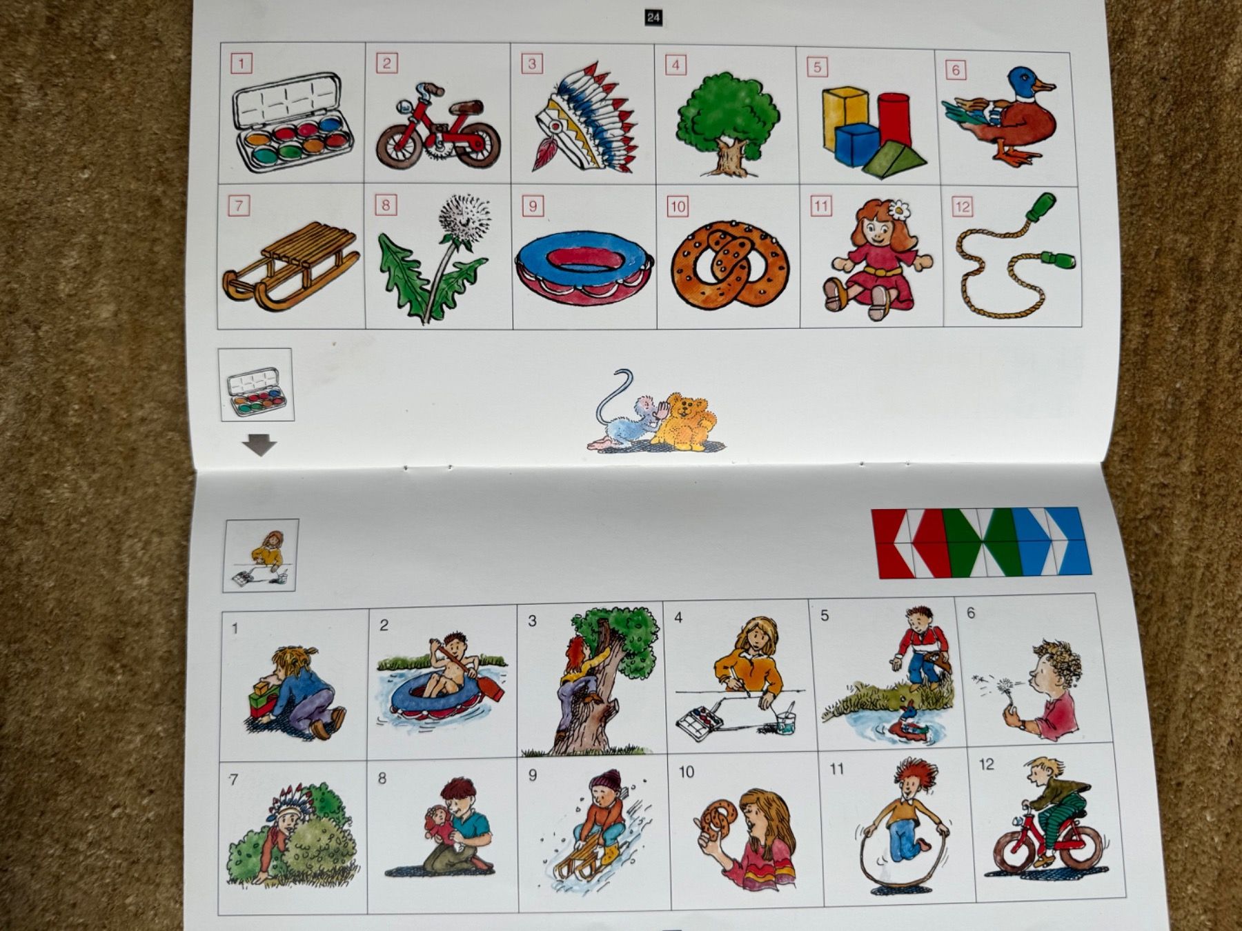 Jeux: Mini-Lük Heft, Das kann ich schon 2, Kindergarten – D'occasion à Aarau par Kilauea 7