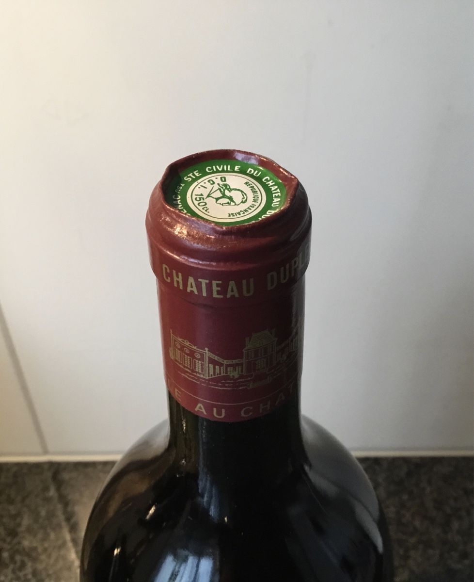 Vino: Château Duplessy Magnum 1990 – Nuovo (secondo la descrizione) da Rüschlikon venduto da succes08 7