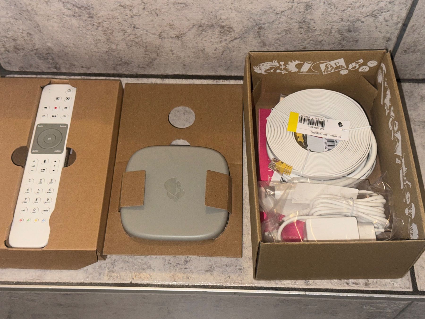 Swisscom Lettore multimediale & Streamer: Swisscom TV Box 21 – Nuovo (secondo la descrizione) da Kaiseraugst venduto da Drasa 2