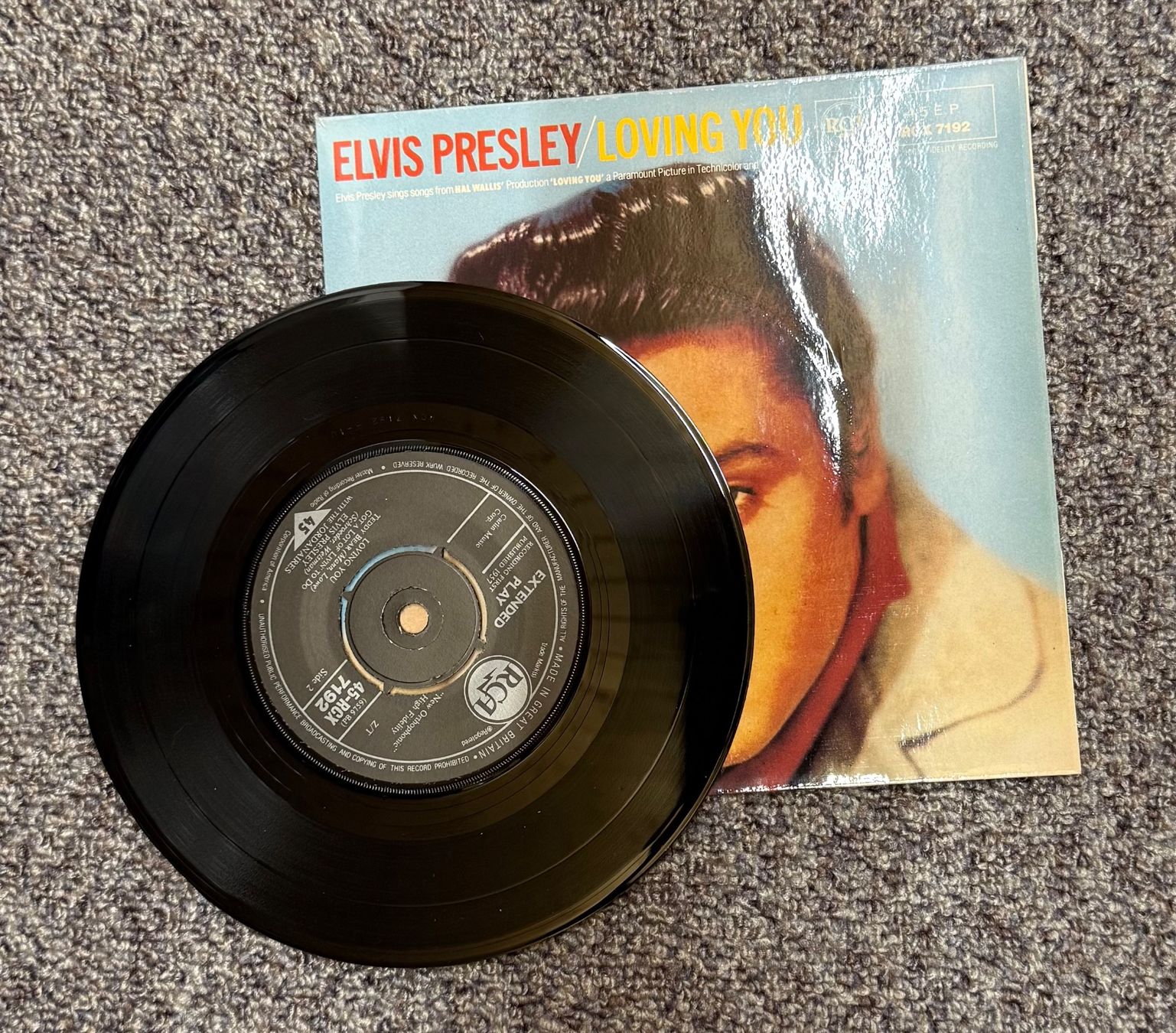 Dischi in vinile: Elvis Presley Single Set - The E.P. Collection – Nuovo (secondo la descrizione) da Triesen venduto da cla_q2js 6