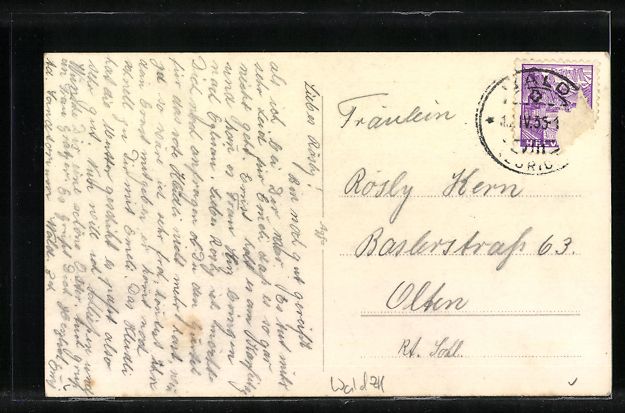 Cartoline postali: AK Wald, Sanatorium Wald, Gartenansicht – Usato da Berlin venduto da bartko-reher 1