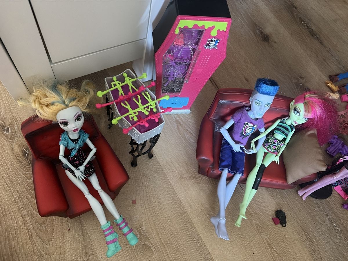 Bambole: Monster High Puppen plus Zubehör  – Usato da Rüti ZH venduto da Butterfly206cc 9
