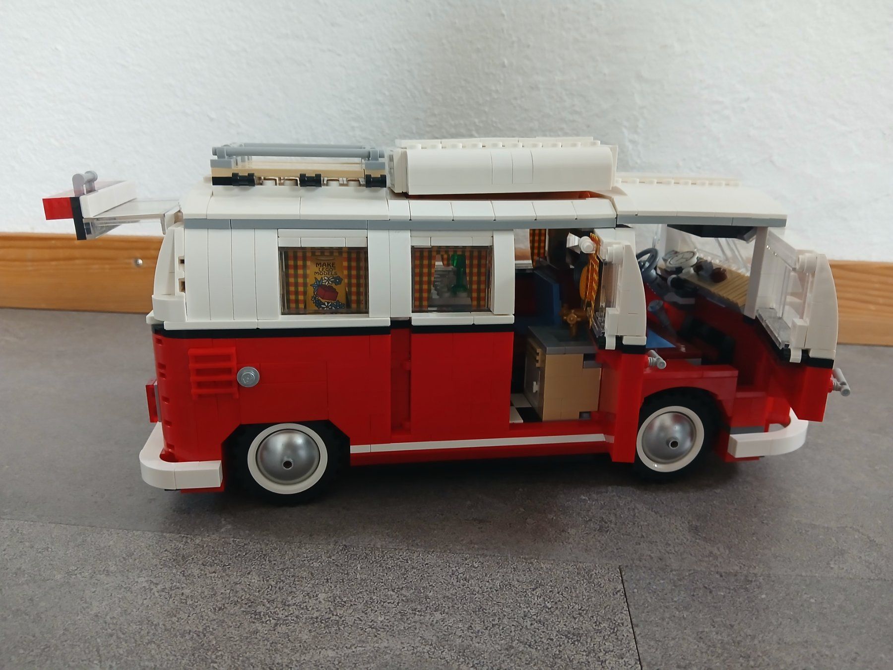 Lego Kit di costruzioni: Lego 10220 VW T1 camper van – Usato da Pfäffikon ZH venduto da alzu01