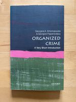 G.A. Antonopoulos & G. Papanicolaou – Organized Crime (VSI)