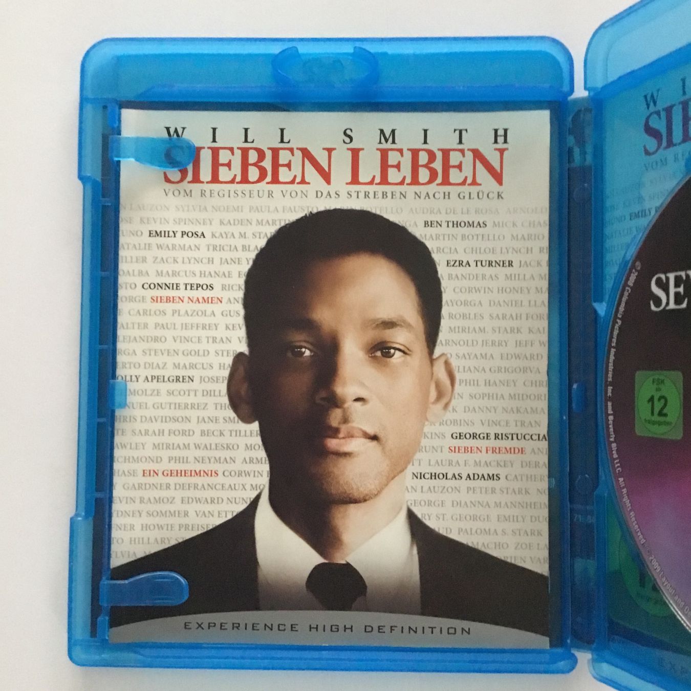 Tutti i DVDs: Sieben Leben- Blu Ray - Neu Wertig – Nuovo (secondo la descrizione) da Blauen venduto da sternchen66 3