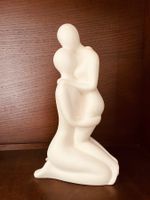 Seltene GILDE Figur „Liebende“ aus Keramik, 31 cm