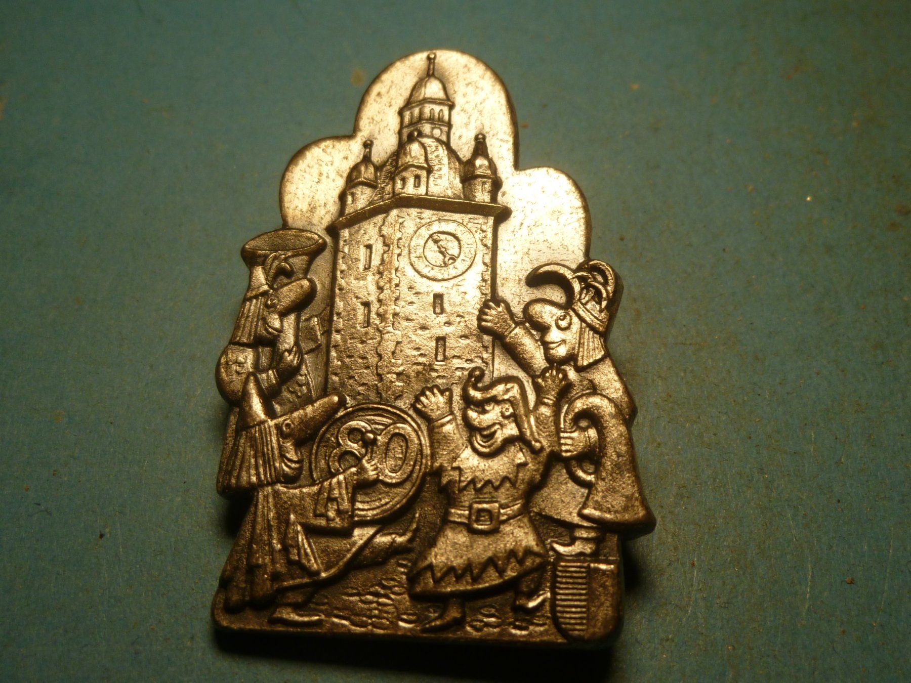 Placchette & Badge: LUZERN 1980 SILBER – Usato da Ried (Muotathal) venduto da Mandarin02