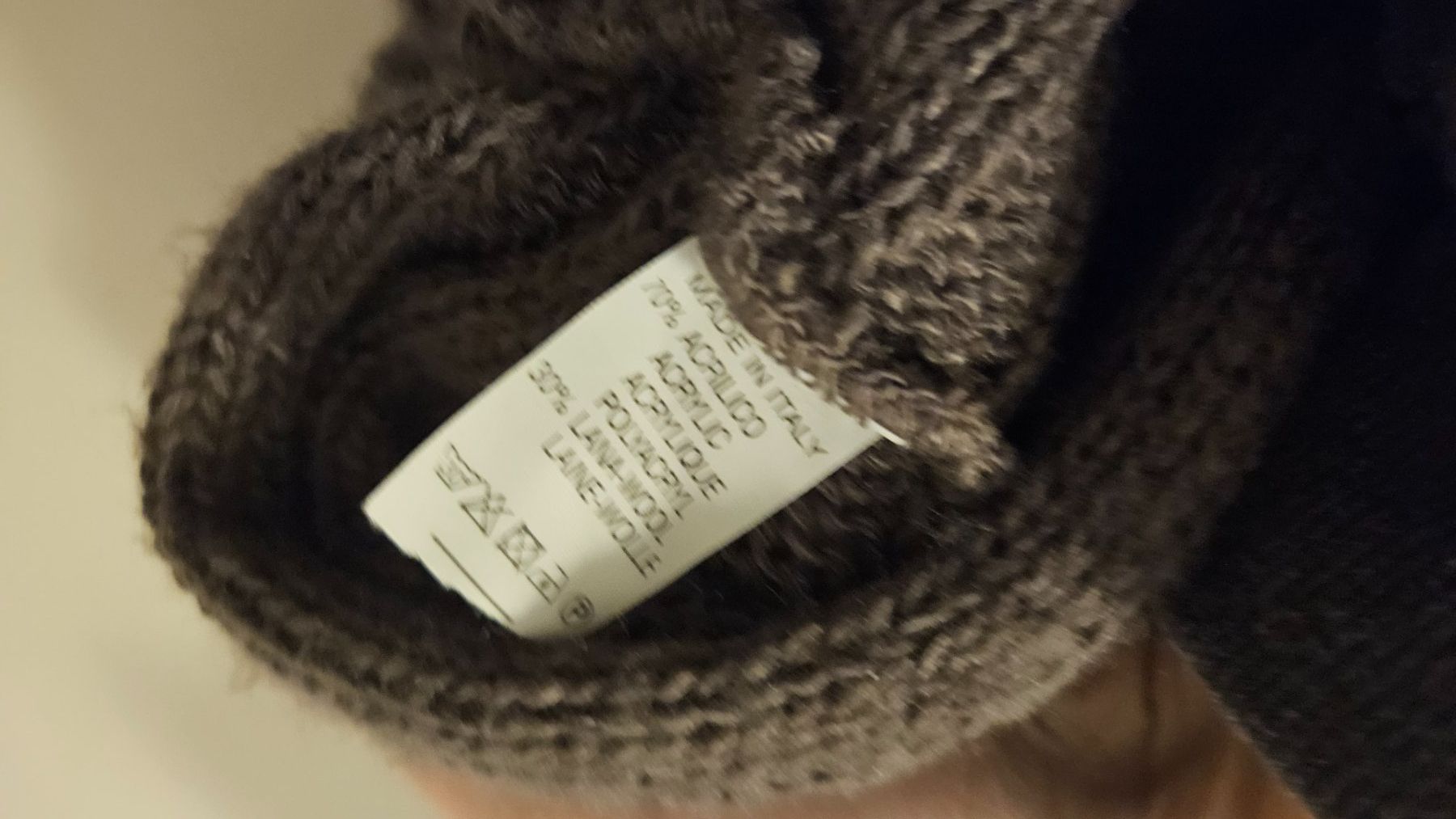 Foulard & Sciarpe: Scaldacollo marrone mistolana TU – Usato da Melano venduto da H-Sara 1