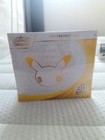 Pokemon 30th Top Trainer Box - DE - NEU