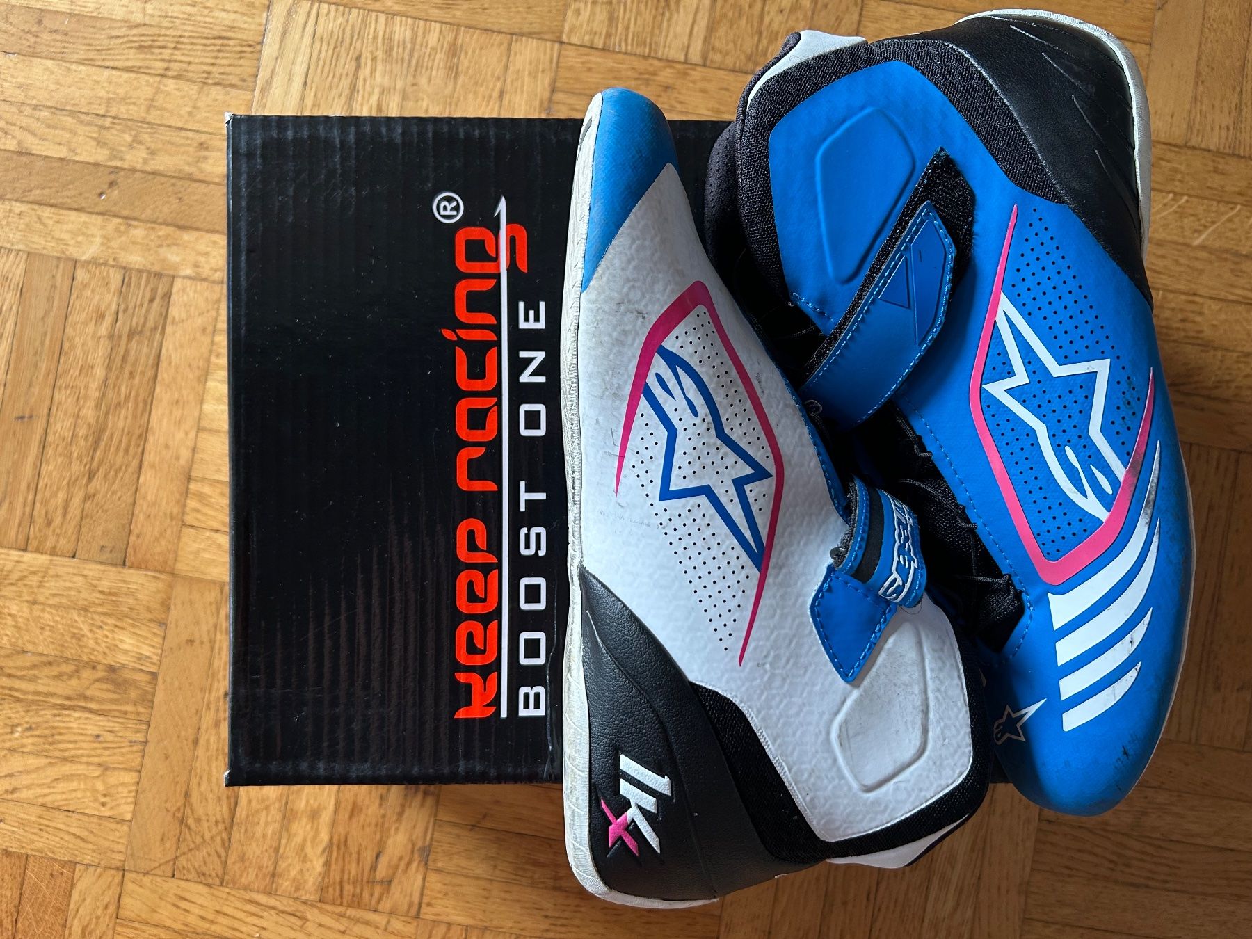 Alpinestars Herrenschuhe: Alpinestars Rennschuhe – Gebraucht aus Adliswil von fmanu75 5
