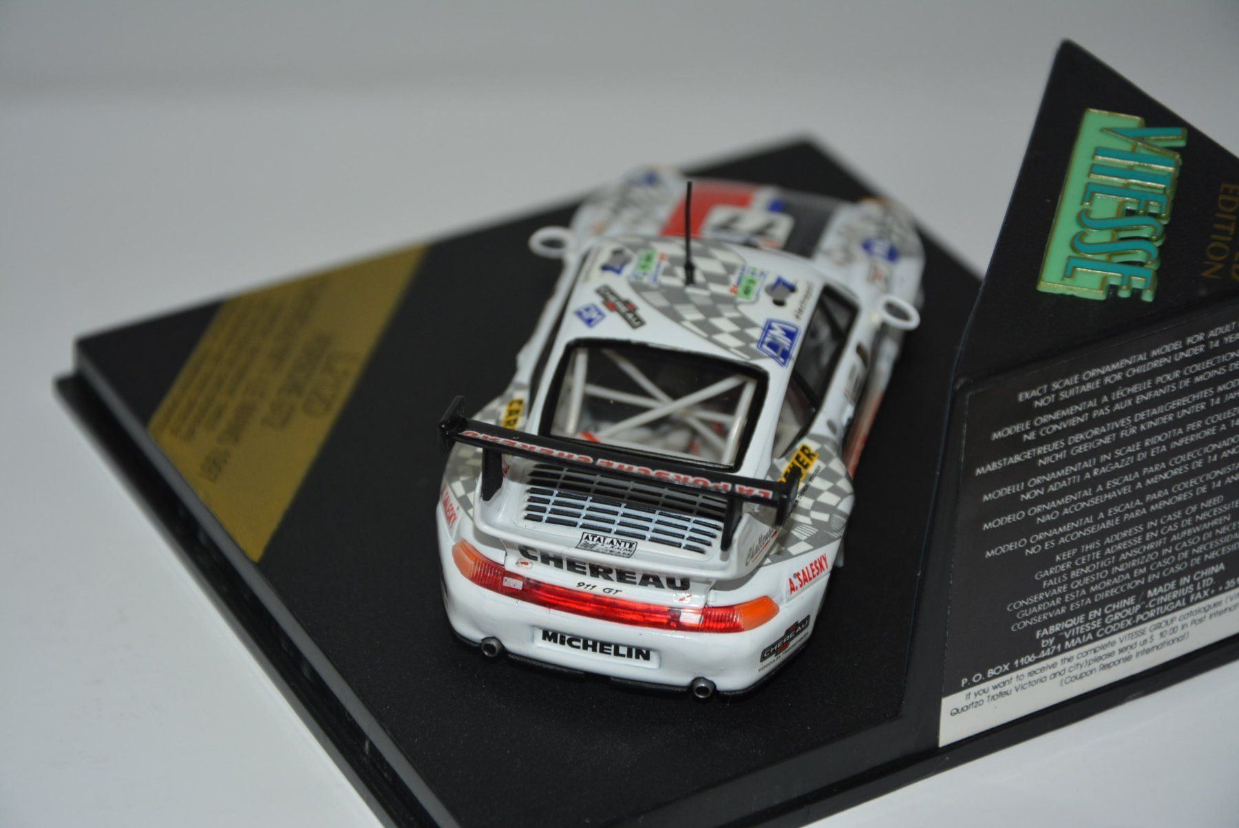 Porsche Modellautos: Porsche GT2 , Le Mans 1997 , 1:43 – Neu (gemäss Beschreibung) aus Goldach von Feivel9 4