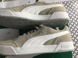 Puma Sneaker beige grau Grösse 43 Soft Foam neu