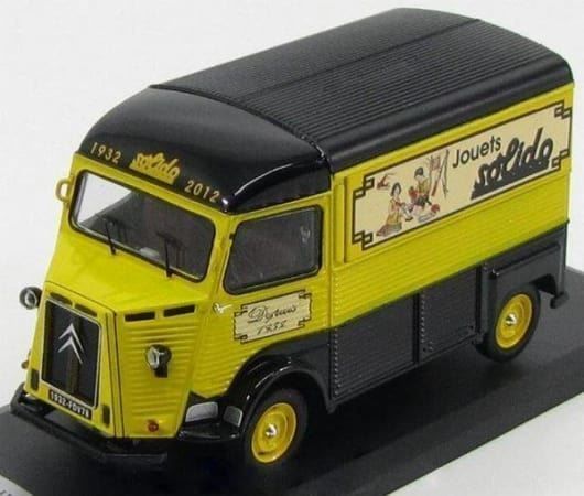 Citroën Type H (1947-1981) Police Car Matchbox MoY YTF2 Citroën