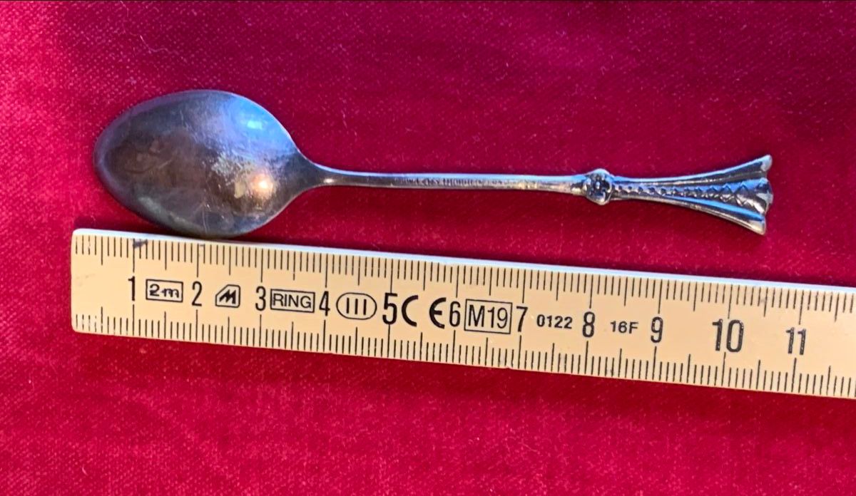 Cucchiai: Ancienne cuillère 🥄 en argent – Usato da Prilly venduto da Sissi_1009 3