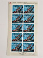 (136) Sondermarke "Alinghi, Switzerland"