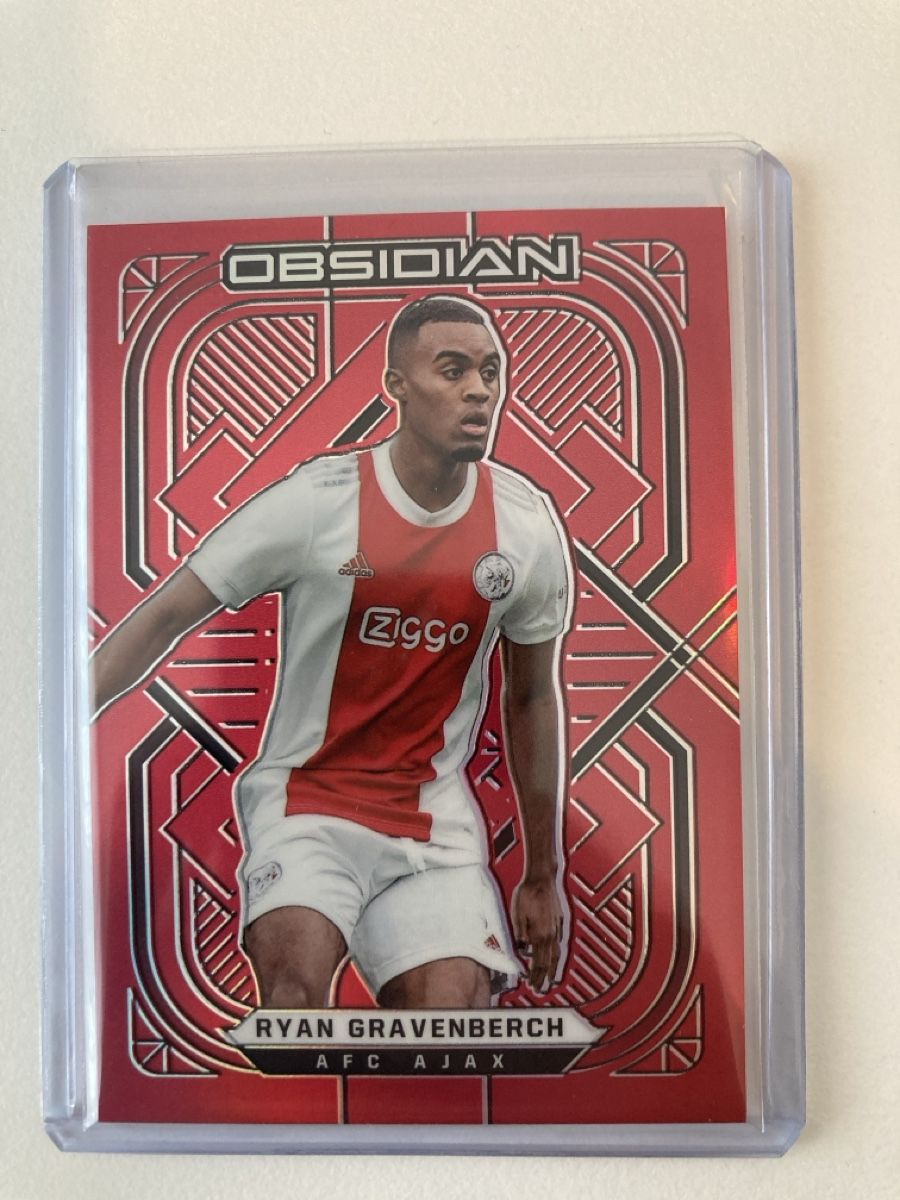 Panini Carte collezionabili: Ryan Gravenberch 06/10 Panini Obsidian, 2021-22 – Nuovo (secondo la descrizione) da Wohlen AG venduto da Liridon22