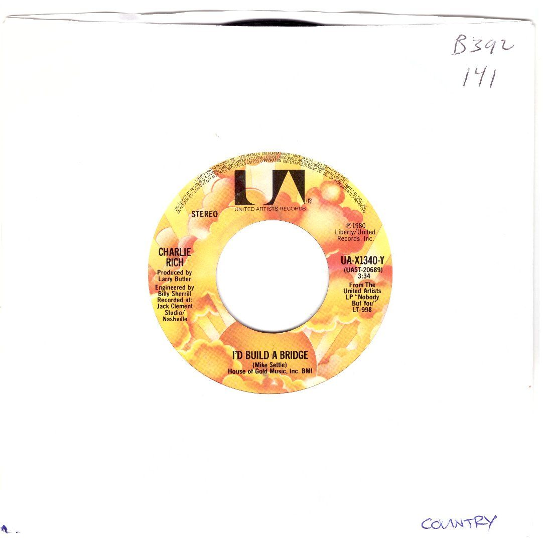 Dischi in vinile: CHARLIE RICH – Usato da Bassersdorf venduto da house-of-vinyl