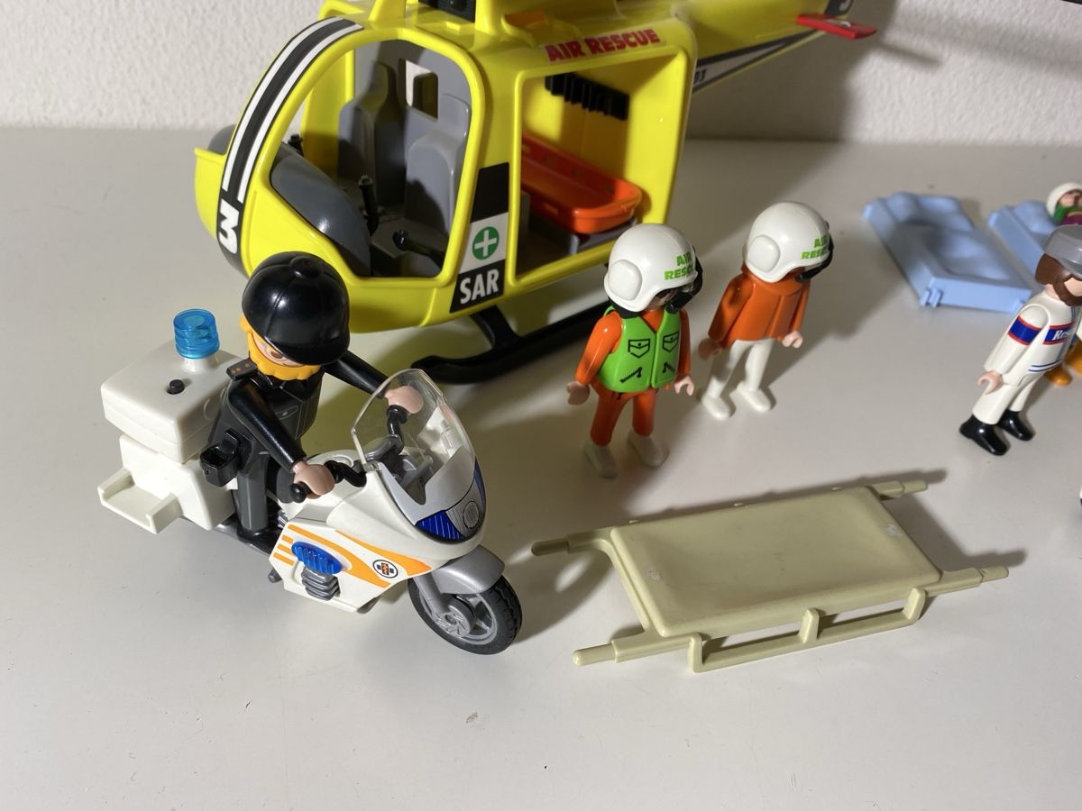 Playmobil Giocattoli: Playmobil Helikopter – Usato da Winterthur venduto da ben_9vxx 1