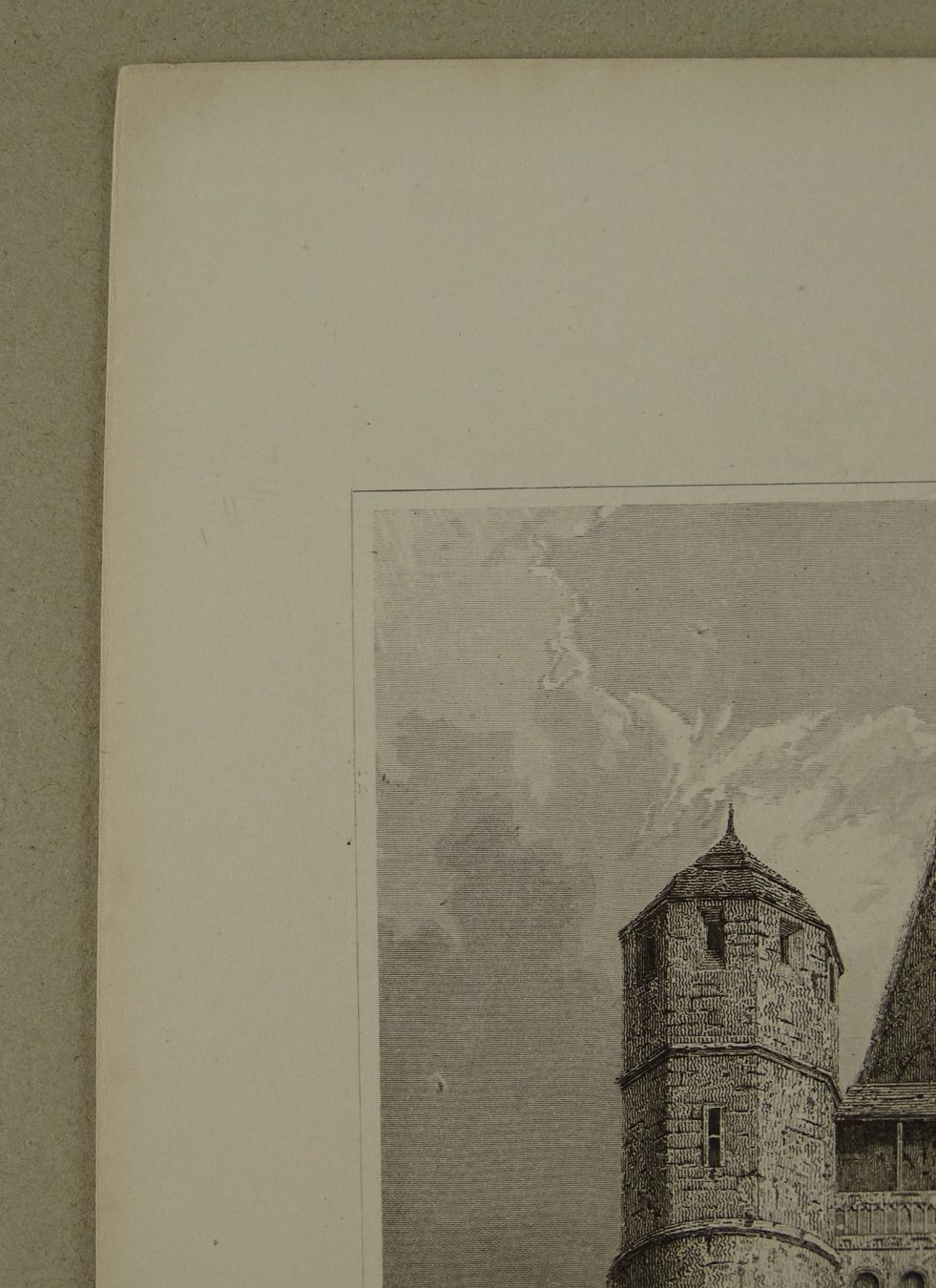Gravures: BASEL SPALENTOR, STAHLSTICH 1832 – D'occasion à Grüningen par Kartensammler 3