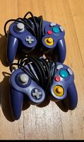 Gamecube Controller Violett Originale im Guter Zustand!